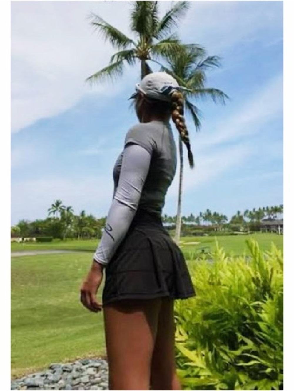 Lululemon Pace Mini Skort Skirt Black Size 2 - Picture 2 of 6
